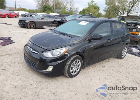 2014 Hyundai Accent Gs z USA, uszkodzony, nr VIN KMHCT5AE2EU188835